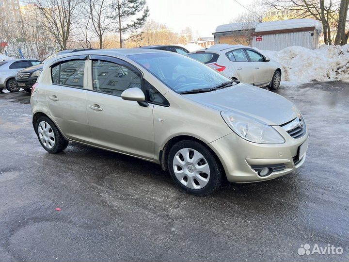 Opel Corsa 1.4 МТ, 2008, 225 000 км