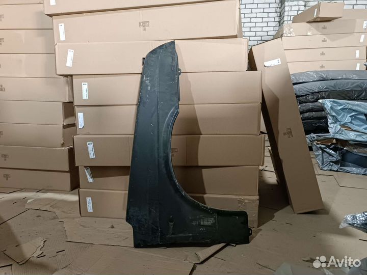 Крыло ваз 2109 2108 неокрашенный черный грунт