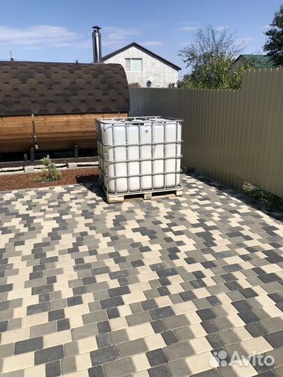 Емкость один куб