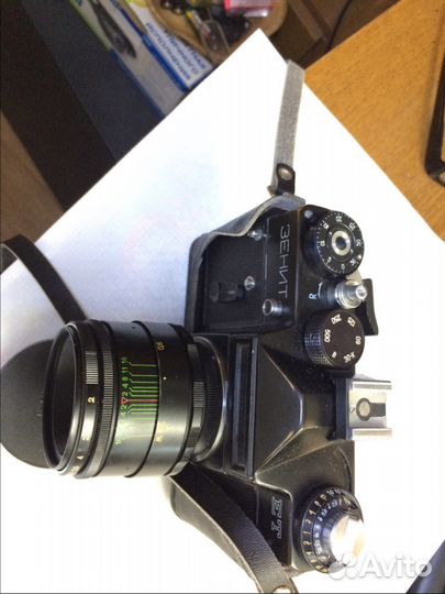 Продам фотоаппарат Зенит -ет