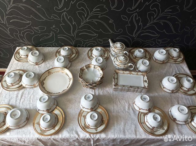 Столовый сервиз на 12 персон