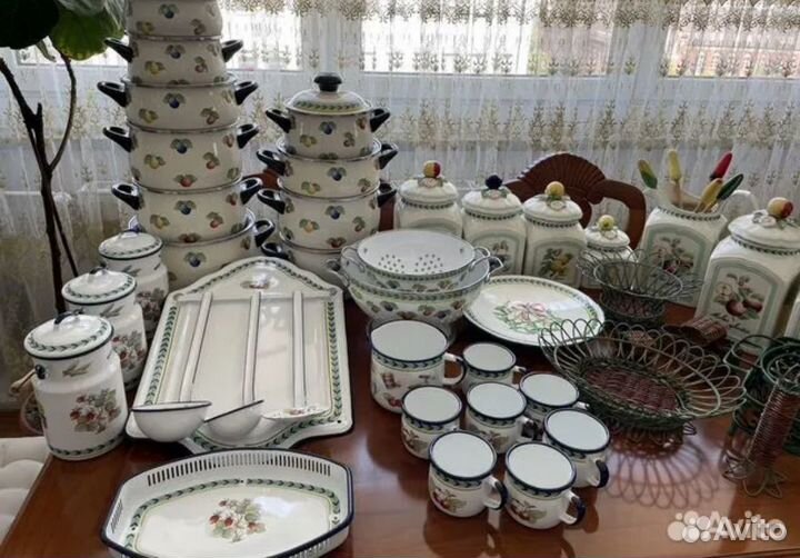 Villeroy&Boch French Garden эмаль