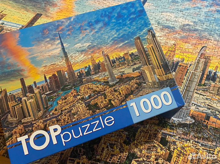 Пазлы 1000 деталей