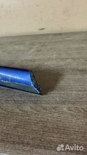 Молдинг двери задней правой Audi 80/90 B3 узкий