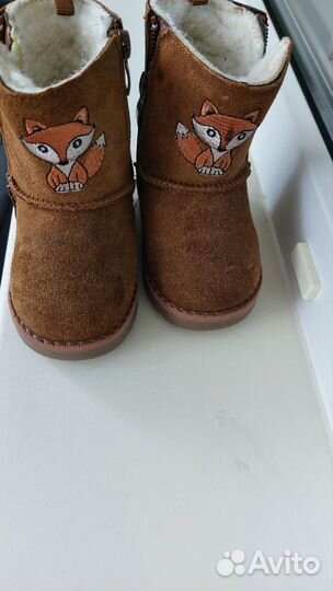 Сапоги зимние детские