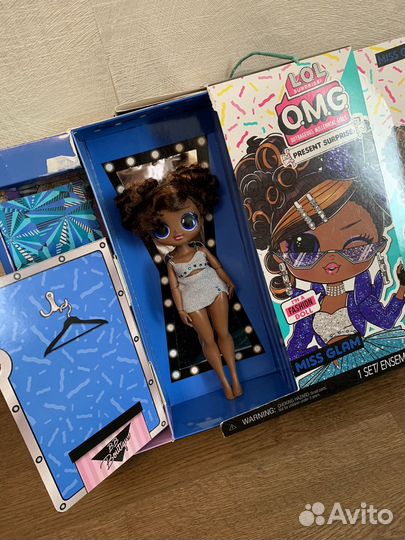 Кукла лол омг Lol omg