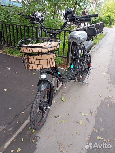 Велосипед колхозник