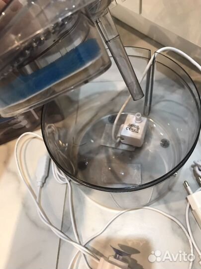 Поилка-фонтан с датчиком движения