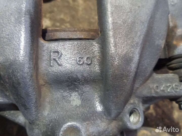 Honda cr-v 3 суппорт передний правый