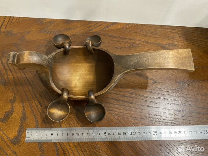 Соусница деревянная