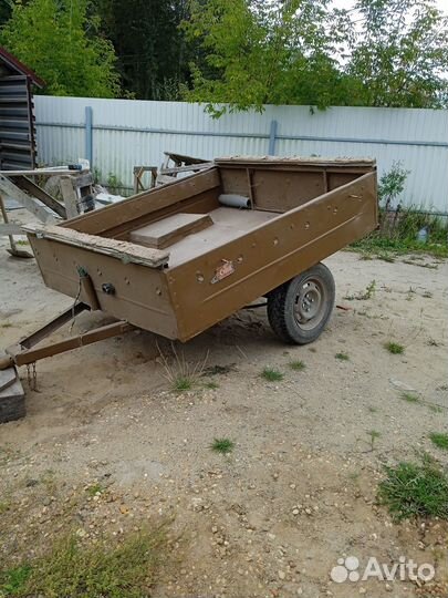Прицеп легковой бу без документов