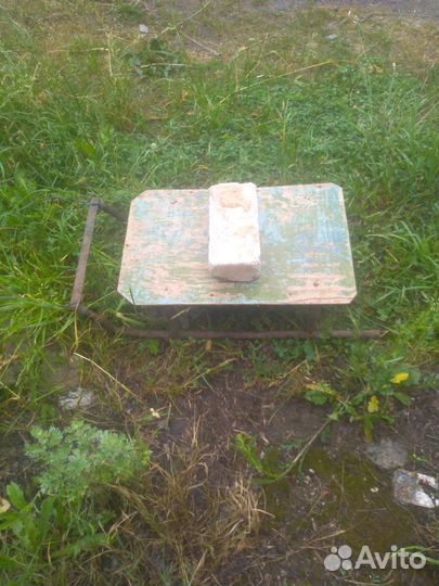 Санки самодельные