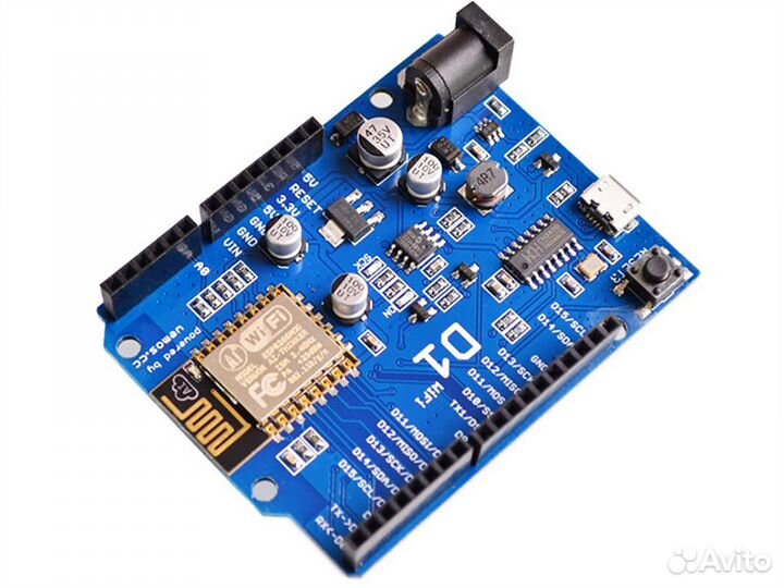 Микроконтроллер gsmin на базе ESP8266 для arduino