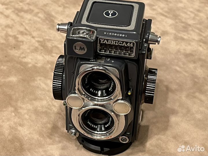 Yashica LM 44 как новая