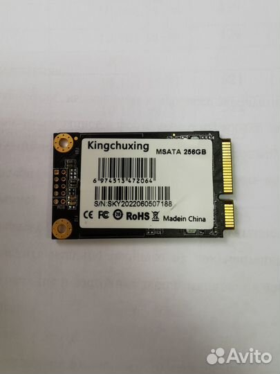 SSD Kingchuxing msata 256Gb