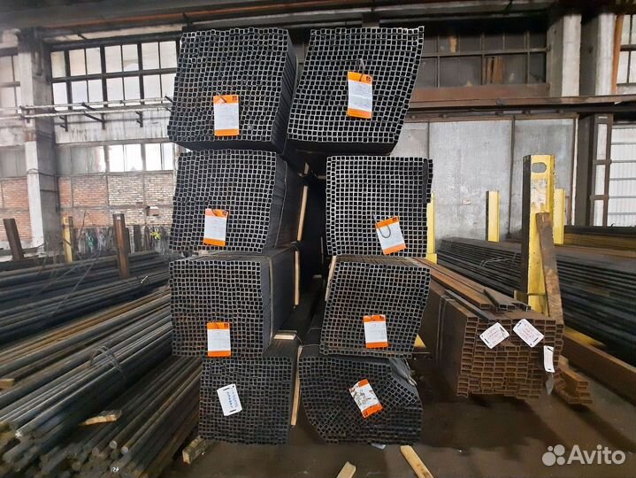 Профиль сварной 160х160х4 длина 12м Ст3