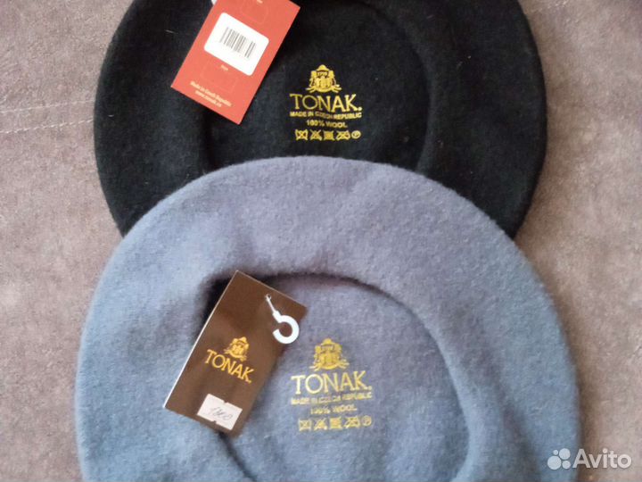 Берет женский шерсть