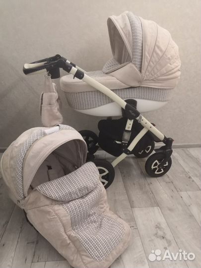Коляска адамекс 2 в 1
