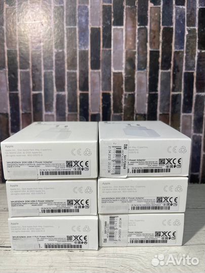 Блок (адаптер) питания Apple 20w оригинал