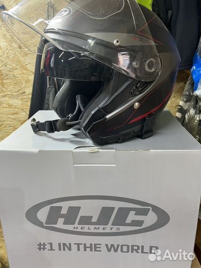 Шлем для капдроцикла HJC helmet