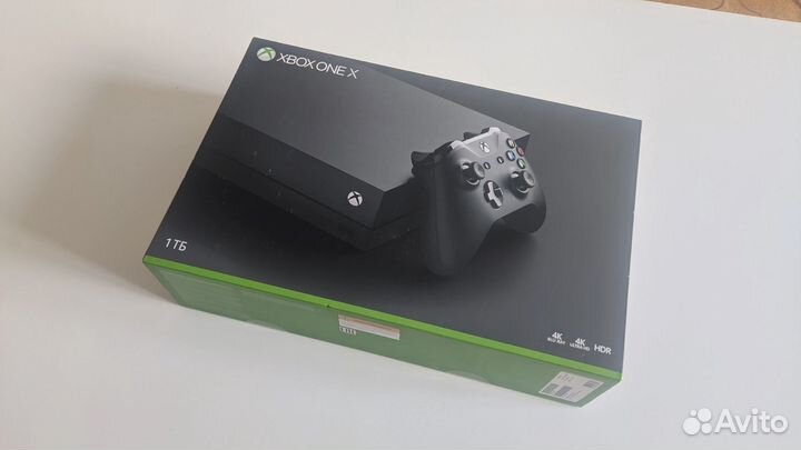 Xbox One X