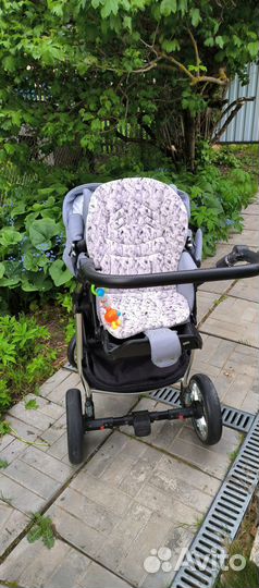 Коляска Bebe mobile 2 в 1