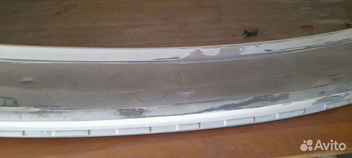 Задний бампер хонда срв 4