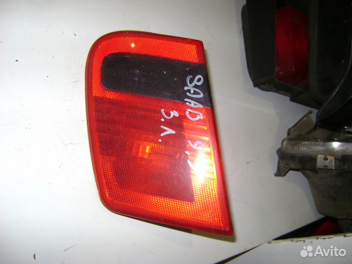 Фонарь задний левый внутренний сааб 9.3 saab 9-3