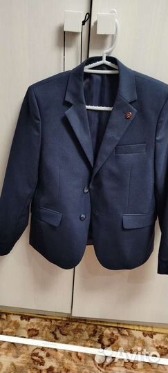 Школьный костюм для мальчика 140