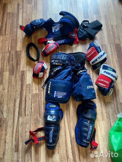 Хоккейная форма детская 22-24