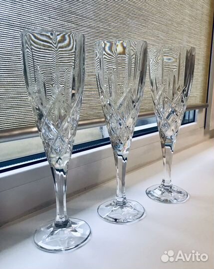 Фужеры для шампанского Nachtmann Noblesse.Германия