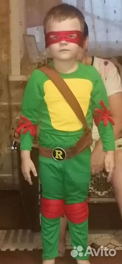 Костюм черепашки ниндзя
