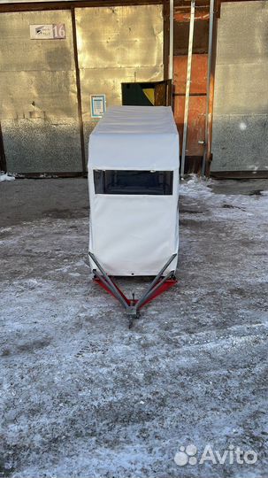 Сани для снегохода пассажирские