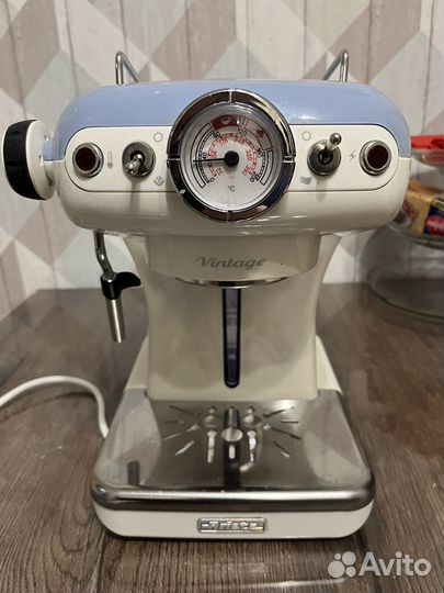 Кофемашина ariete vintage