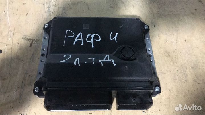 Эбу управления двигателем раф4 8966142W20 U760F 2a