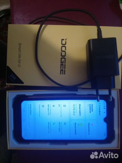 Смартфон doogee S99 8/128 гб gold. Торг