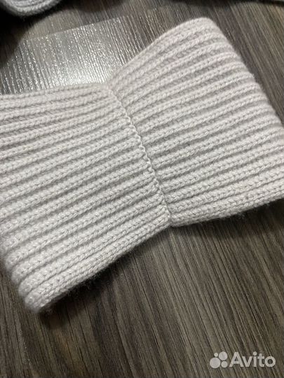 Комплект повязка и шарф доч девочки migle cashmere