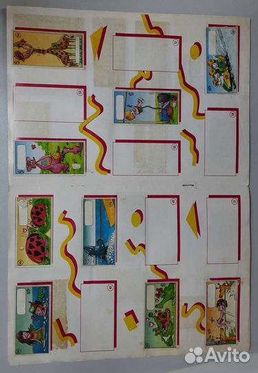 Альбом журнал с наклейками Куку-Руку