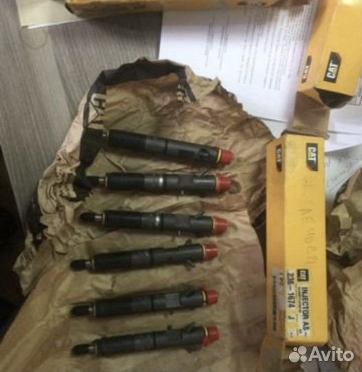 Форсунки CAT 236-1674