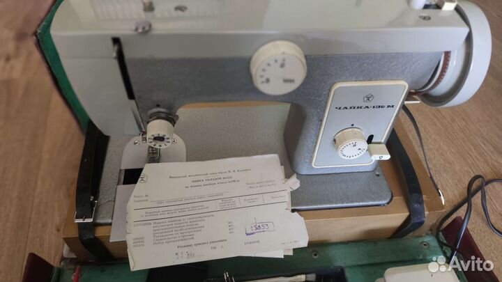 Швейная машина Чайка 132м