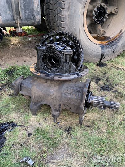 Редуктор на камаз