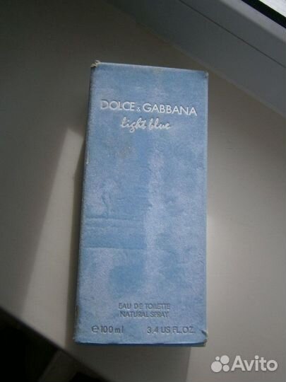 Dolce gabbana light blue