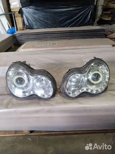 Фары Mercedes Benz C-Class W203