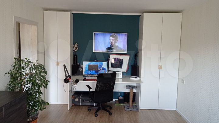 1-к. квартира, 29 м², 5/5 эт.