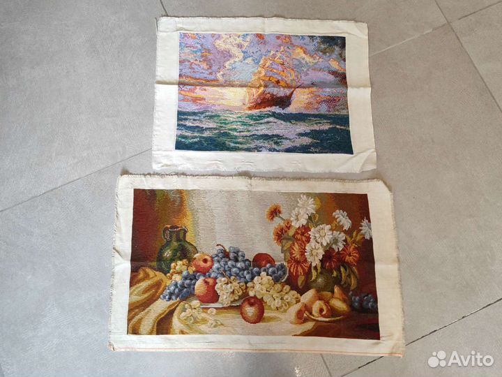 Картины крестиком готовые парусник натюрморт