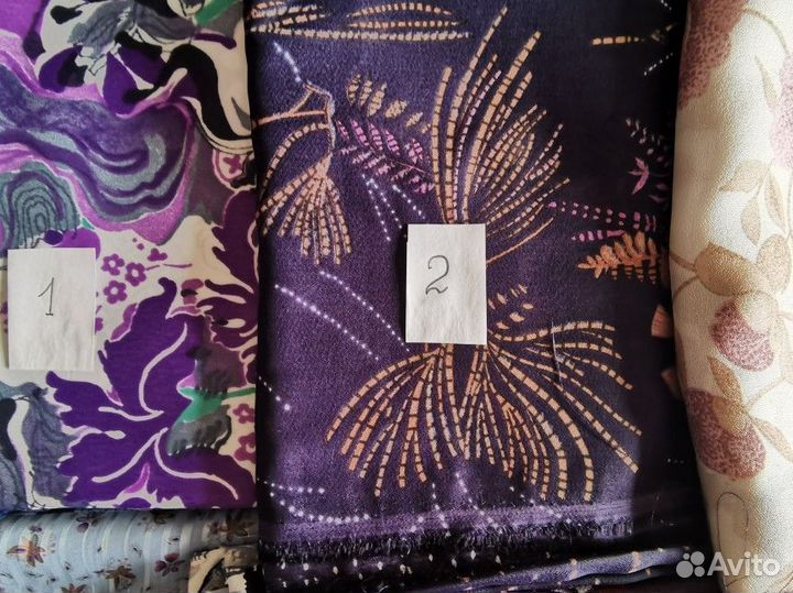 Ткани на платье, блузку