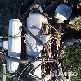двигатель от мерседеса на газель