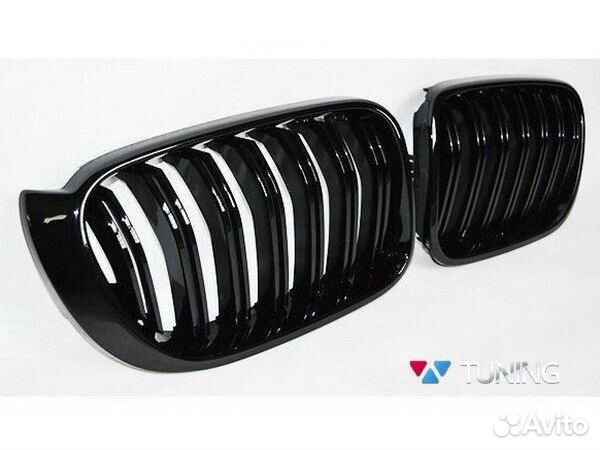 Ноздри черные BMW X3 F25 M Performance рест и до