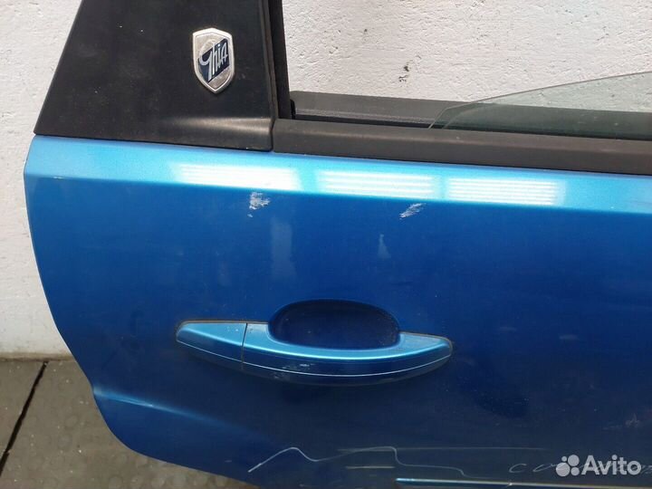 Дверь правая задняя Ford Focus 2