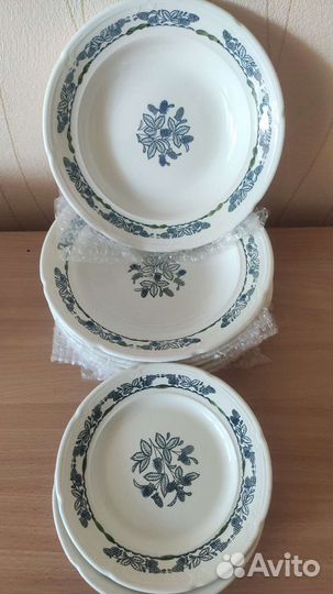 Тарелки супницы,салатов СССР